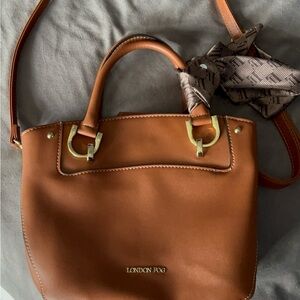 London Fog cross body handbag